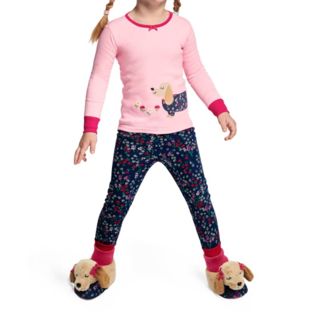 NWT Gymboree 5T "Preppy Puppy" Little Girl Cotton Gymmies